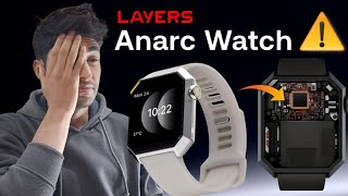 Tech Burner Smartwatch Reality ⚠️ ANARC Smartwatch [upl. by Attaynek485]