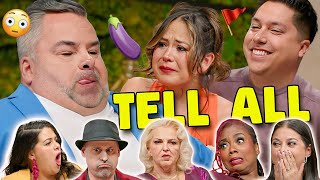 TELL ALL SHT SHOW 💩 Big Ed Meets Lizs NEW MAN 90 Day Fiancé HEA Tell All Part 1 [upl. by Meensat470]