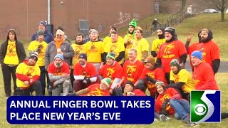 Flint Finger Bowl tradition continues New Year’s Day [upl. by Surdna611]