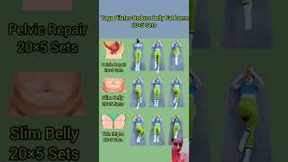 Yoga Pilates Reduce Belly Fat part 235yoga weightloss bellyfatloss shorts [upl. by Ydnar]