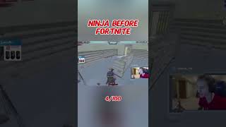 Ninja on H1Z1 before Fortnite funny ninja rage fortnite [upl. by Litch]