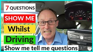 Driving Test questions [upl. by Sella]