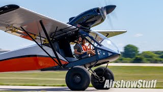 Busy Oshkosh Departures  Sunday Part 13  EAA AirVenture Oshkosh 2023 [upl. by Bonneau682]