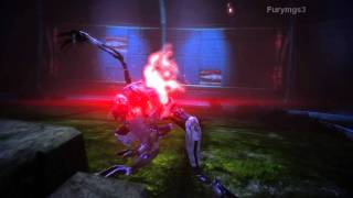 Mass Effect walkthrough HD FR French Part 90  Saren quête principale [upl. by Annaig]