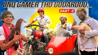 Unq Gamer amp Sahara YTs Bike Meeda Halchal 🔥 Part 2 [upl. by Vashtee]