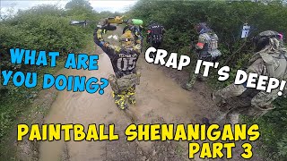 Paintball Shenanigans Part 3 [upl. by Refitsirhc]