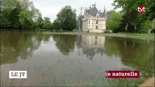 Inondations à Tours  7 communes placées en alerte [upl. by Kassandra]