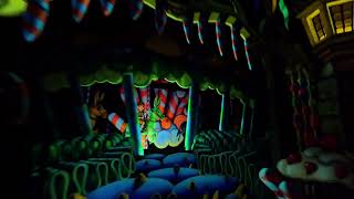 Pinocchio dark ride pov Disneyland Paris 2024 [upl. by Enomrej46]