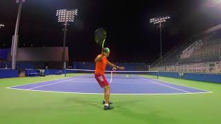 Late night tennis [upl. by Ras]