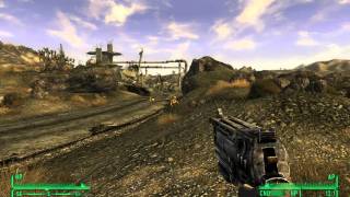 Fallout New Vegas Gameplay Part 46 Traveling to Cottonwood Cove Full Walkthrough in 1080p HD [upl. by Suiram]