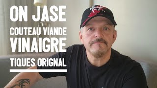 13 Dec973 Stephane Monette ON JASE chasse orignal tiques chevreuil tu fait quoi Viande  vinaigre [upl. by Bradlee499]