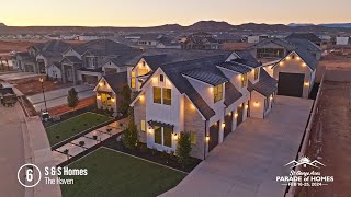 2024 Parade of Homes  The Haven by SampS Homes [upl. by Nwahsirhc]