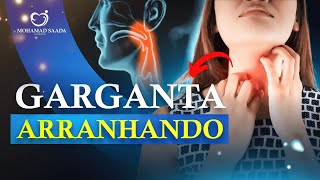 Garganta Arranhando e Doendo O que Fazer [upl. by Ayatahs248]