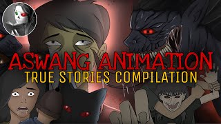 ASWANG ANIMATION  True Stories Compiilation [upl. by Ev585]