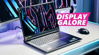 Buy it for the display and enjoy the rest  Acer Predator Helios 18 Review [upl. by Nolly]