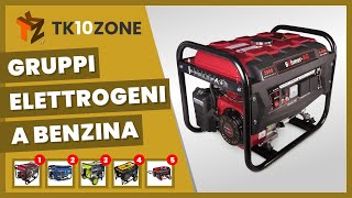 I 5 migliori gruppi elettrogeni a benzina [upl. by Januarius80]