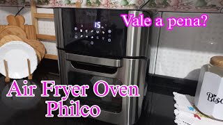 Fritadeira Air Fryer Oven 12L  Philco [upl. by Solly365]