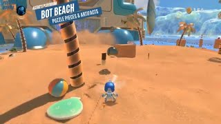 Bot Beach  All Artifacts and Puzzle Pieces  Cooling Springs  Astros Playroom PS5 [upl. by Gnilrits]