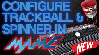 How To Configure Trackball and Spinner in MAME [upl. by Leur]