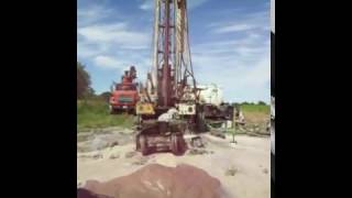 Irrigation well drilling amp development in Cambridge MN [upl. by Swinton99]