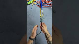 Kandilisa Düğümü  Halyard Hitch  hitch rope ropes ropework diy knotskill tutorial [upl. by Fabiano619]