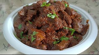 Kaleji Masala ki Recipe  Ammi ke Recipe [upl. by Akemehc]