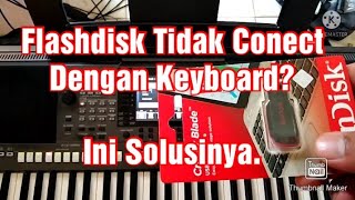 Cara Mengatasi Flashdisk Yang Tidak Conect Dengan Keyboard [upl. by Nolek]