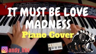 It Must Be Love  Madness  Piano Cover [upl. by Estele132]