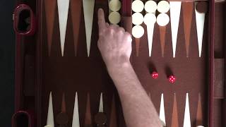 Beginner Tutorial How To Play Backgammon [upl. by Norene]