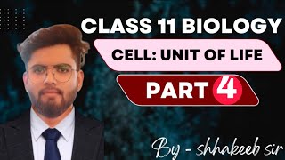 Class11BiologyNEETCellUnit of lifeNCERTPart4Prokaryotic cellBy Stranger sir [upl. by Harv]