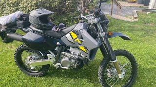 2022 DRZ400 S review [upl. by Eenad]