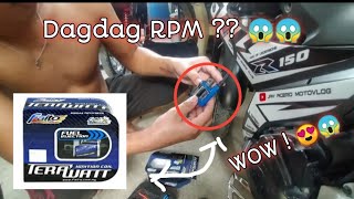 FAITO TERRAWAT IGNITION COIL INSTALL IN RAIDER150  JAYACEROMOTOVLOG [upl. by Moht]