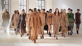 Max Mara  FallWinter 2021 Show [upl. by Htiekram]