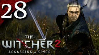 Lets Play The Witcher 2 BLIND  Part 28  Preparing For and Defeating The Kayran [upl. by Aihsenot951]