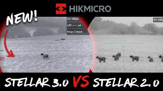 HIKMICRO Stellar 30 VS Stellar 20 Thermal Rifle Scope Comparison [upl. by Richmond116]