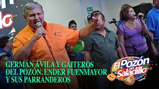 Germán Ávila y Gaiteros del Pozón junto a Ender Fuenmayor y sus Parranderos [upl. by Atsahs]