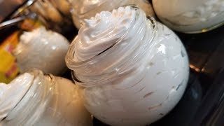 Making my Favorite Whipped Body Butter WITH RECIPE [upl. by Olraced522]