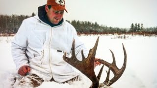 quotThe Guides Turnquot  A brutally cold Saskatchewan Whitetail Archery Hunt [upl. by Nedearb652]