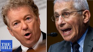 Rand Paul Attacks Dr Fauci Again Over Vaccines Covid Mandates [upl. by Gratia]