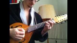 Morning session with my Runesson 10string mandolin [upl. by Neve]