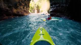 Kayak  Var  Gorges de Daluis [upl. by Levona941]