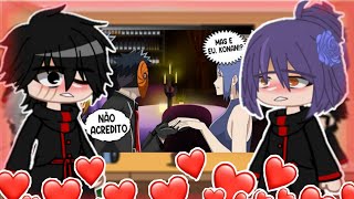 Akatsuki Reage Ao Encontro Do Tobi e Konan  Naruto  Voice Makers [upl. by Laynad48]