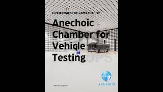 Vehicle EMC Anechoic Test Chamber [upl. by Adnot]