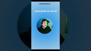 RESOLVENDO TD COM IA brino humor brinoclips [upl. by Ynohtnad]