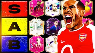 FINALE RANKING THE FIFA 23 BEST ATTACKERS🆕FIFA 23 Ultimate Team Tier List [upl. by Melise733]