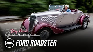 1934 Ford Roadster  Jay Lenos Garage [upl. by Enomed275]