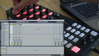 MIDI Mapping Allen amp Heath Xone K2 with Ableton [upl. by Custer271]