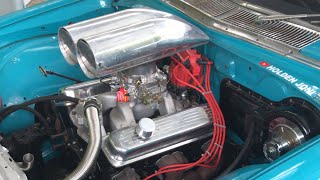 INSTAL SHIFTER BampM PRO MATIC V8 HOLDEN HQ [upl. by Dittman]