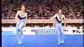 Sports Acrobatics Mens Pair 1988 [upl. by Alokin875]