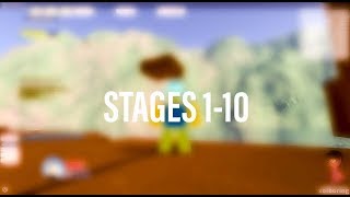 Super Checkpoint  Stages 110 ROBLOX [upl. by Anibor555]